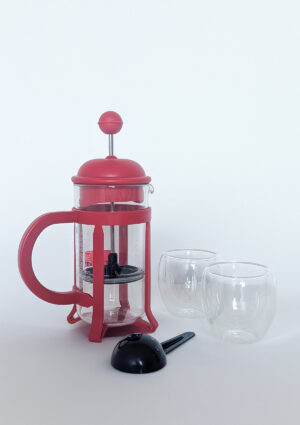 Cafetera de émbolo / French Press JAVA
